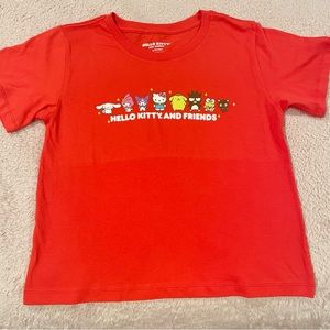 Hello Kitty and Friends Croptop